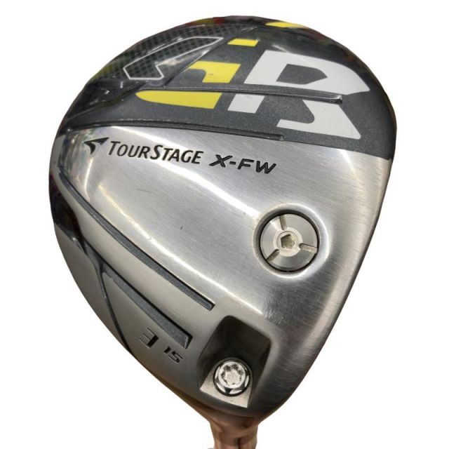中古】 ブリヂストン TOURSTAGE X-FW GR(2014) 3W フェアウェイウッド