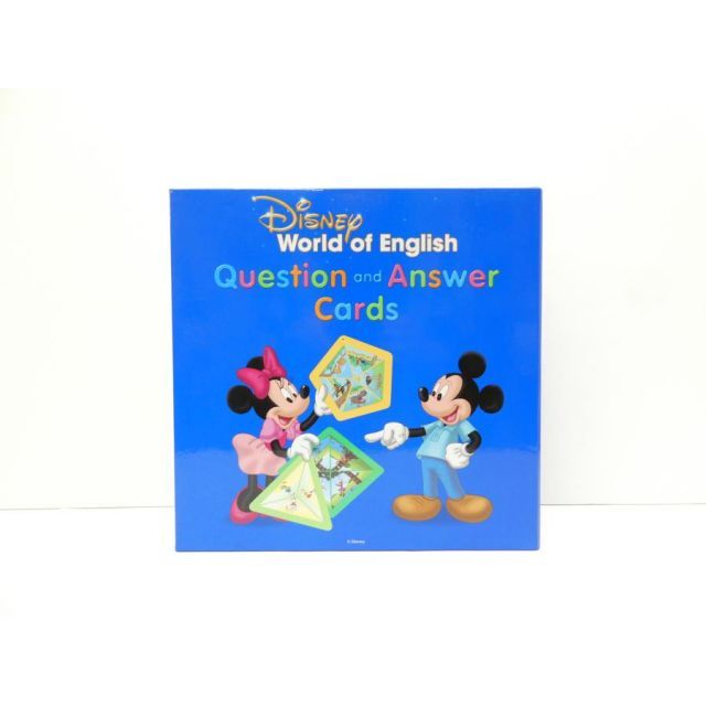 カード箱未開封 DWE ディズニー英語システム リニューアル版 最新版 