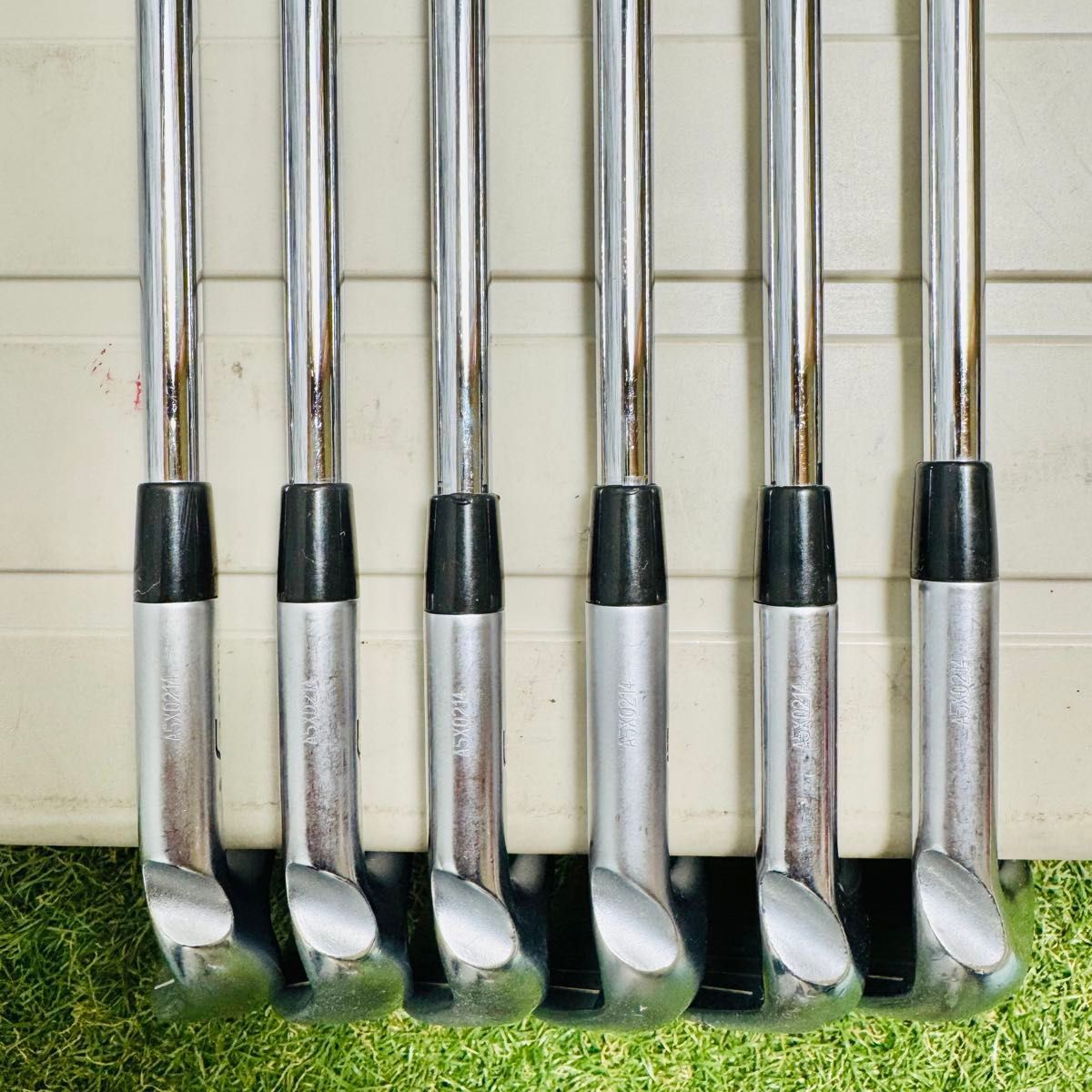良品】初心者推奨 ピン G700 緑ドット メンズアイアンセット 6本 S