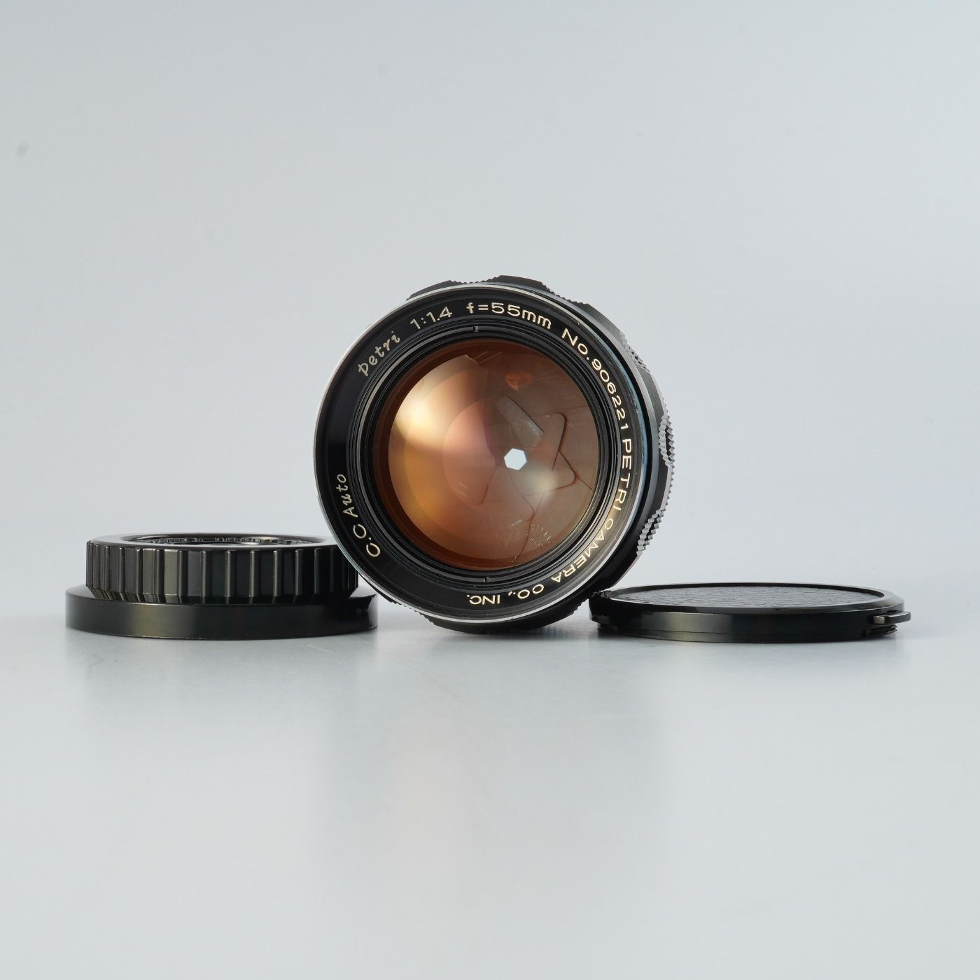 PETRI ペトリ C.C Auto 55mm F/1.4 単焦点レンズ 【公式通販】