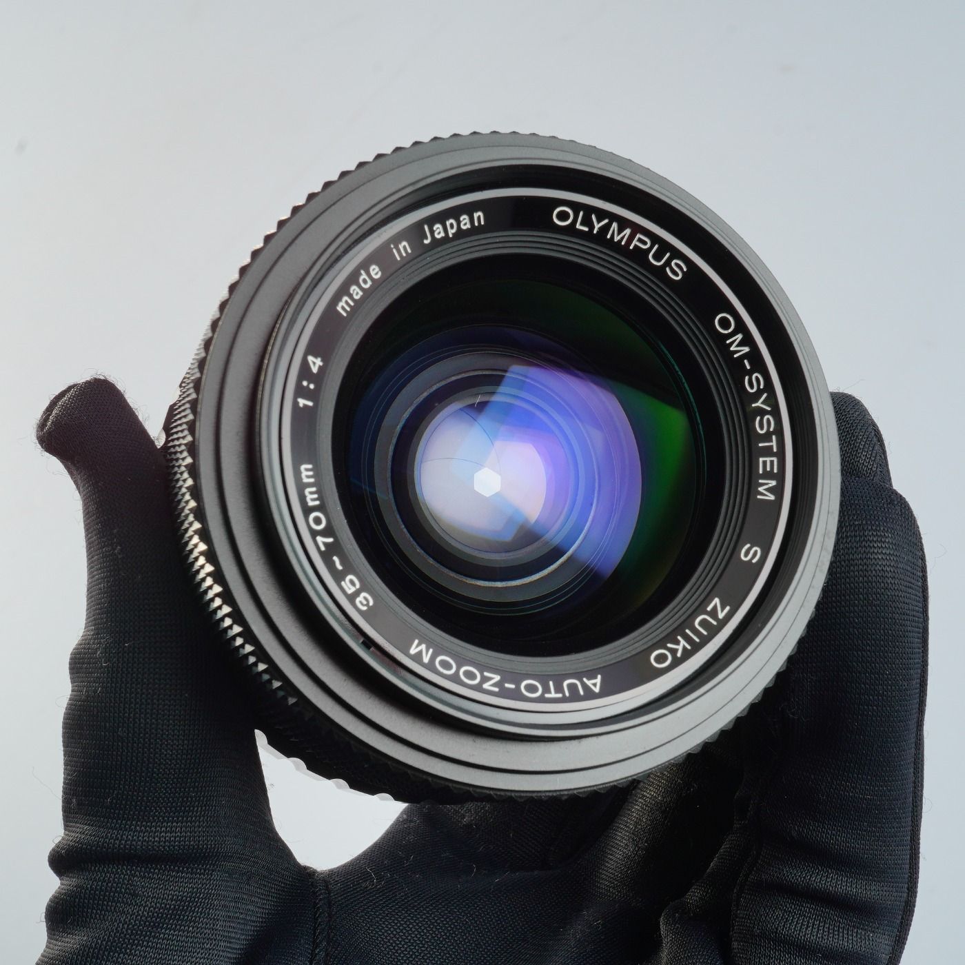 OLYMPUS オリンパス OM-SYSTEM S ZUIKO AUTO-ZOOM 35-70mm F/4 ズーム