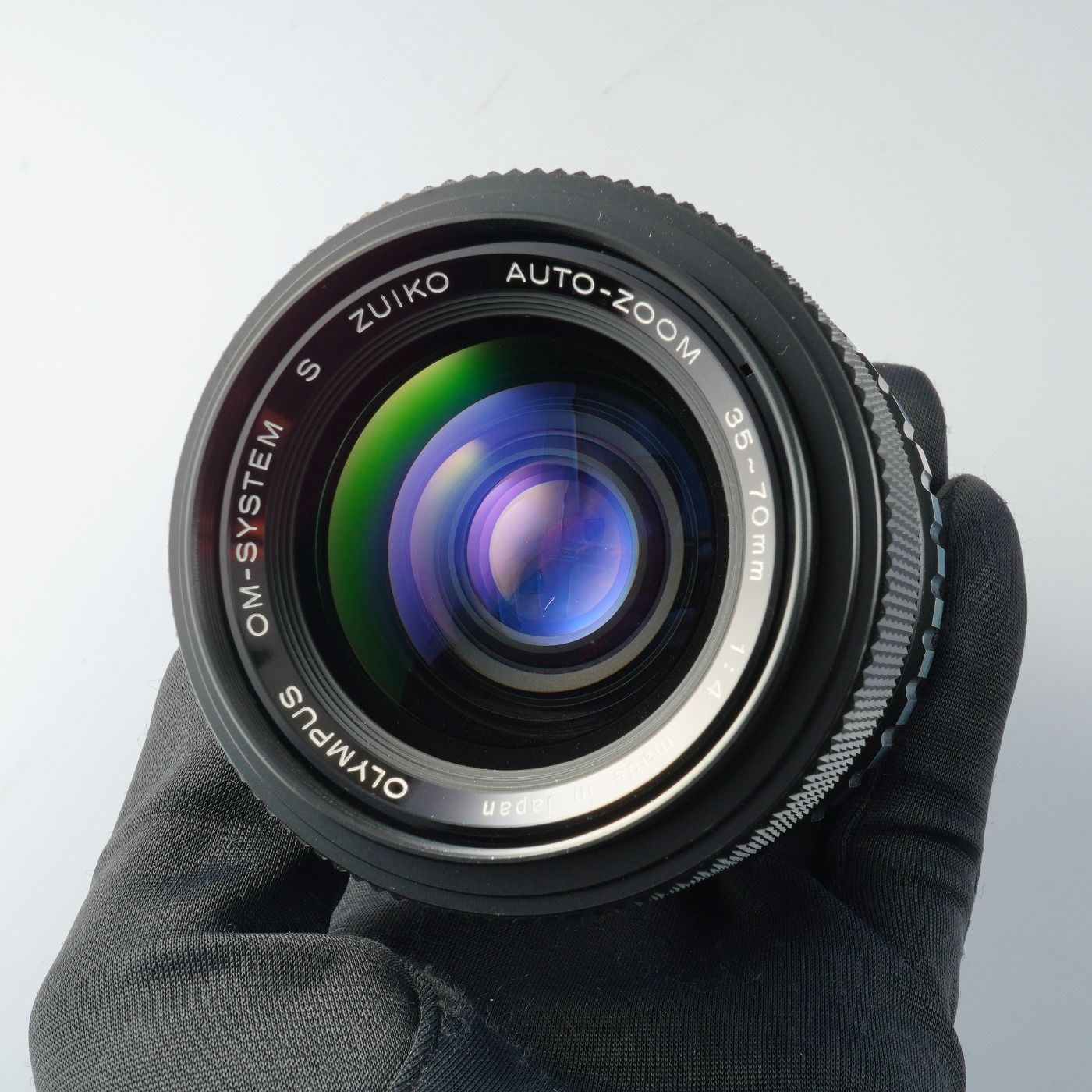OLYMPUS オリンパス OM-SYSTEM S ZUIKO AUTO-ZOOM 35-70mm F/4 ズーム