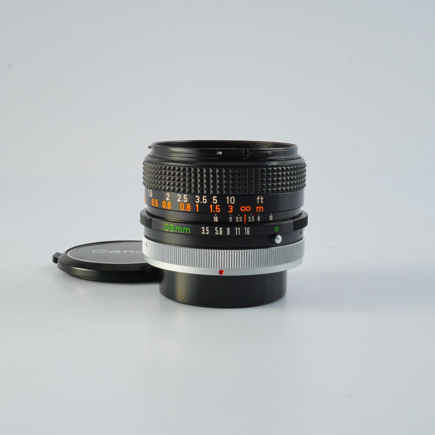 Canon キヤノン FD 28mm F/3.5 S.C. 