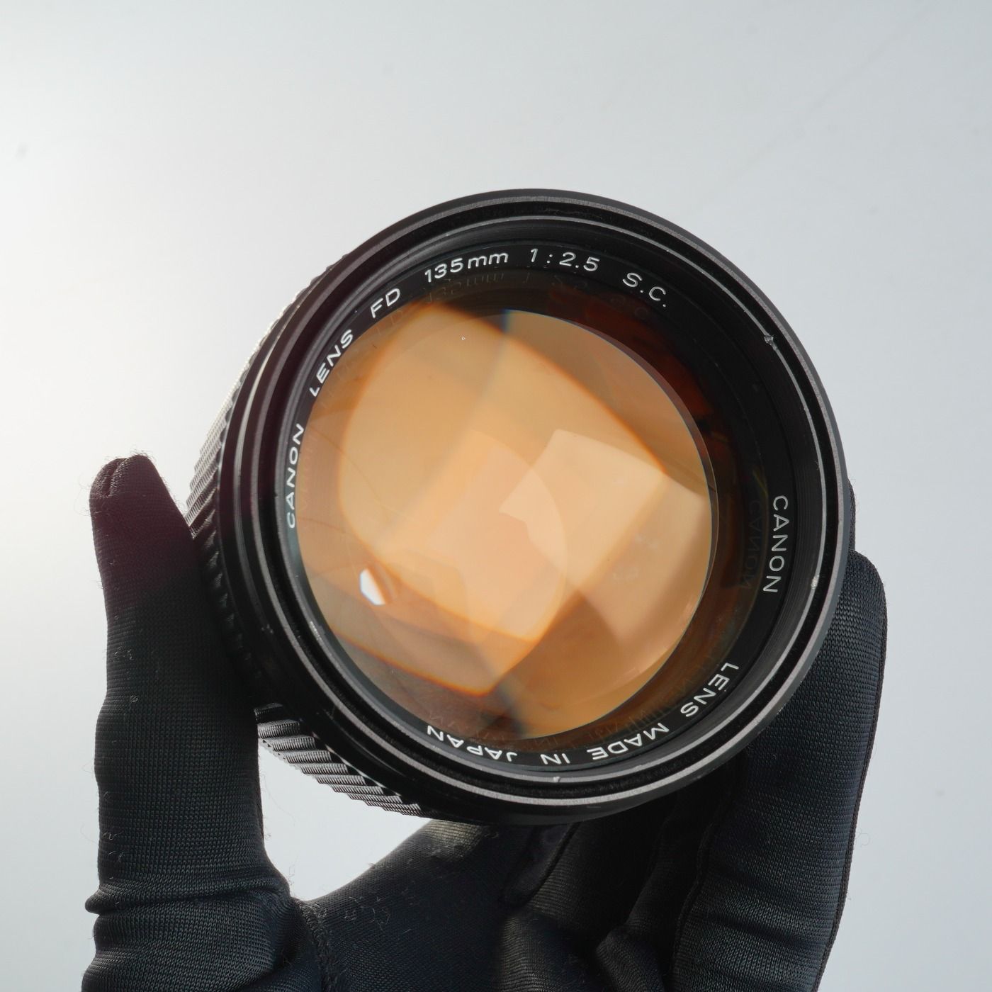 Canon キヤノン FD 135mm F/2.5 S.C. 単焦点レンズ - メルカリ