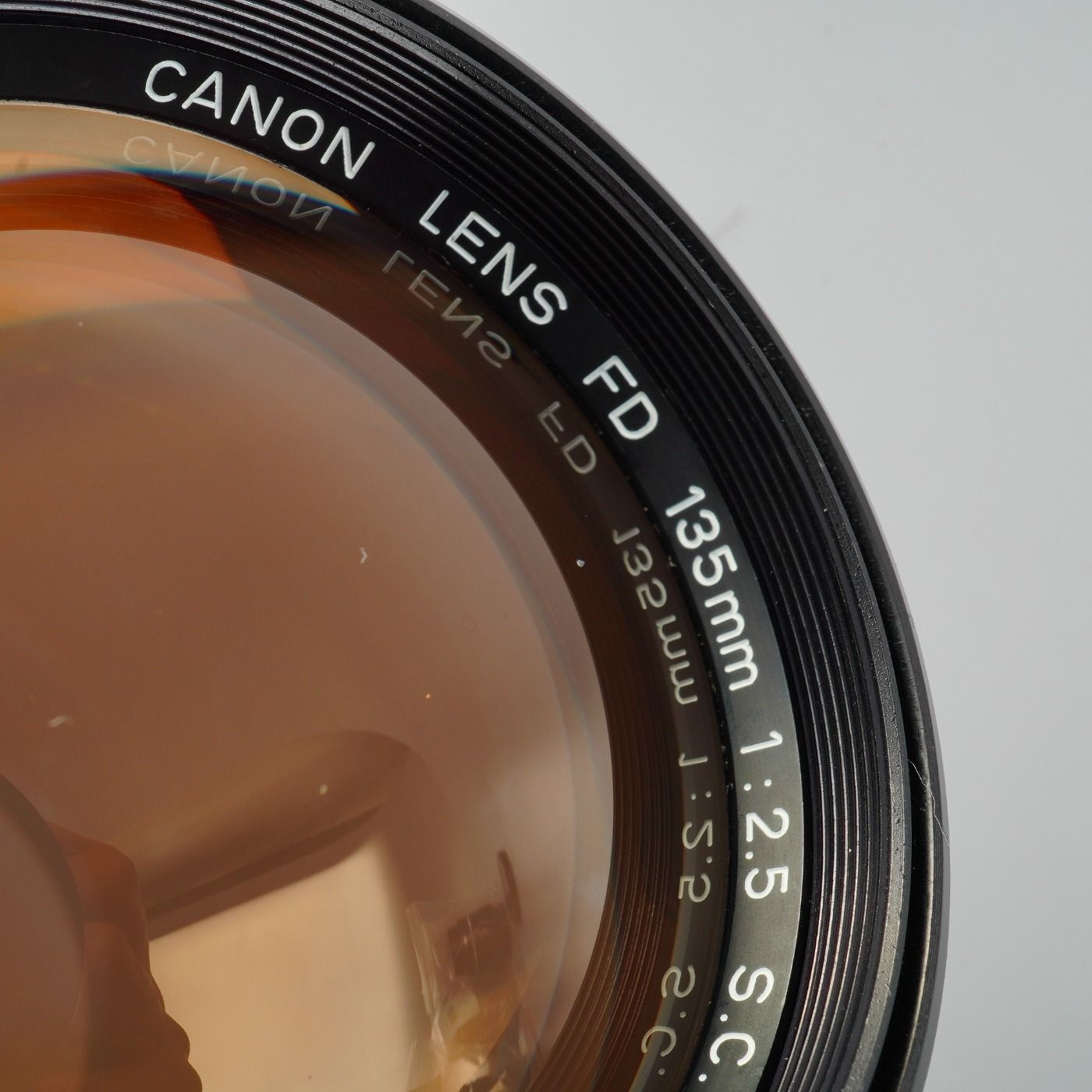 Canon キヤノン FD 135mm F/2.5 S.C. 単焦点レンズ - メルカリ