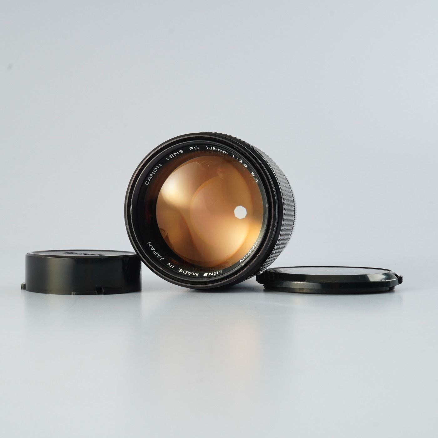 Canon キヤノン FD 135mm F/2.5 S.C. 単焦点レンズ - メルカリ