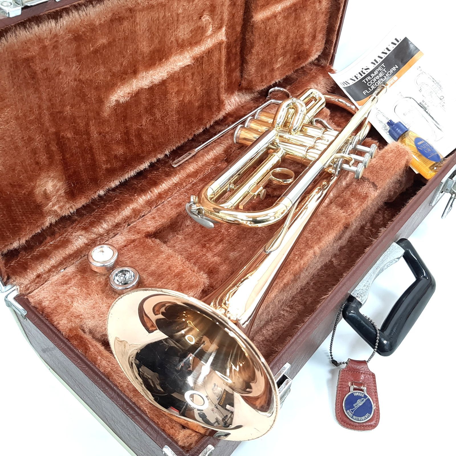 メンテナンス品】YAMAHA トランペット YTR-333 マウスピース・ハード