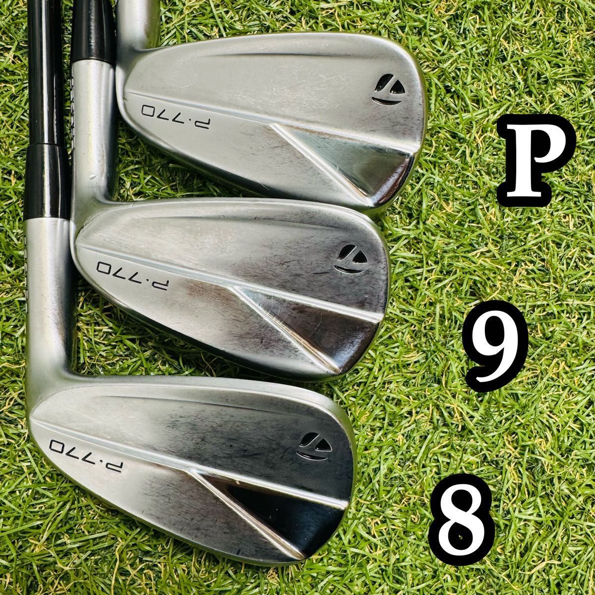 レアシャフト】テーラーメイド P770 2023 メンズアイアンセット 6本