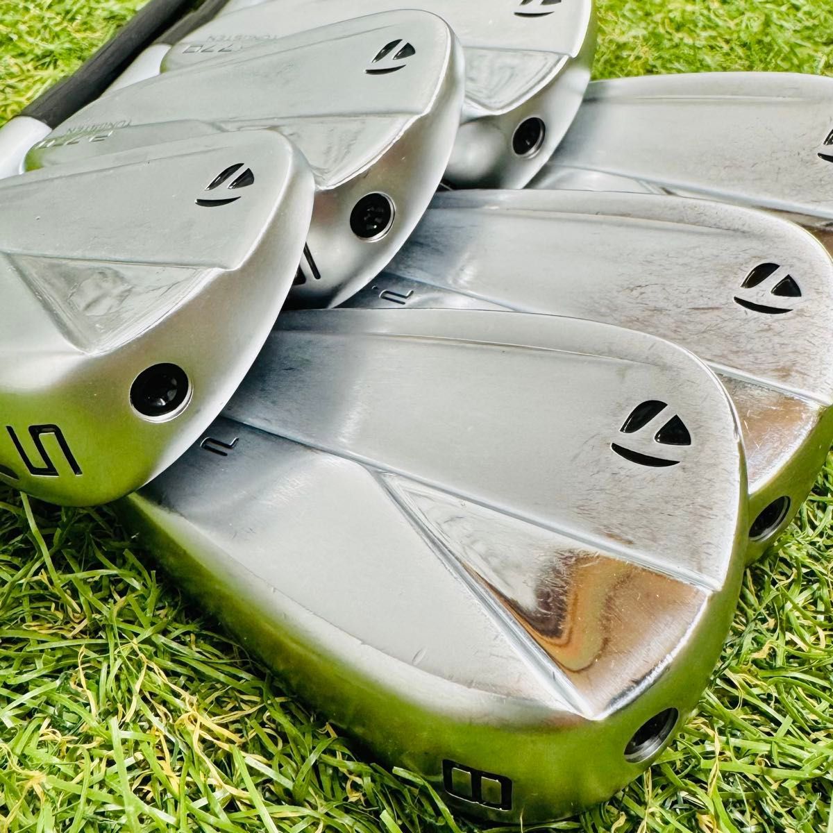 レアシャフト】テーラーメイド P770 2023 メンズアイアンセット 6本