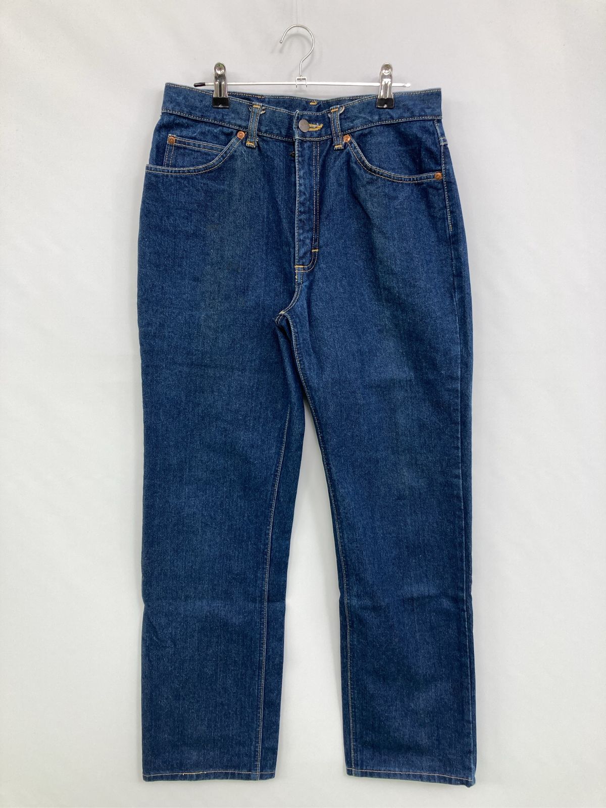 Lee リー デニム SUMMER ブルー ダブル サイド 203-0745 USA製 古着 