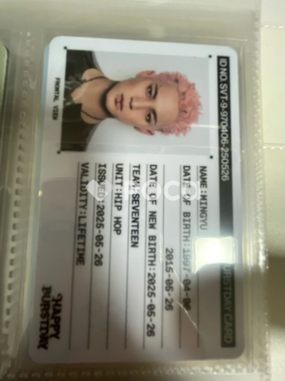 Seventeen ミンギュ セブチ HAPPY BURSTDAY NEW BURSTDAY Ver. - メルカリ