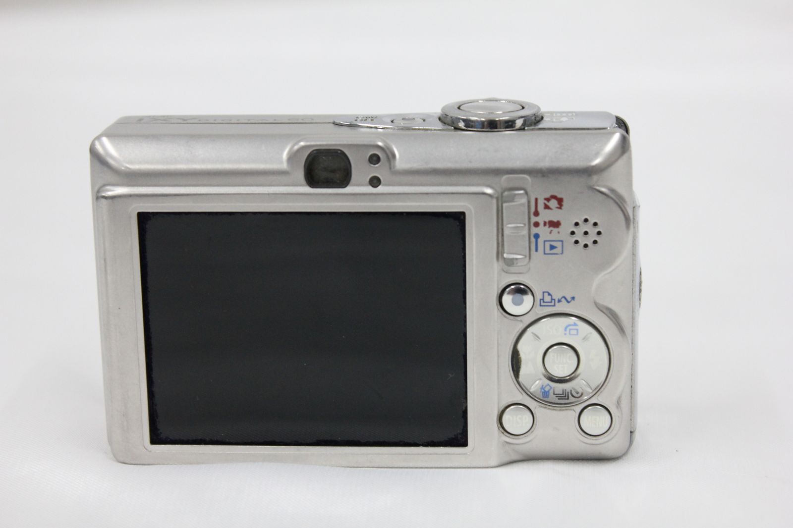 返品保証】 キャノン Canon IXY DIGITAL 60 3x バッテリー付き
