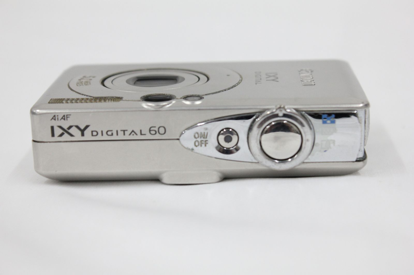 返品保証】 キャノン Canon IXY DIGITAL 60 3x バッテリー付き