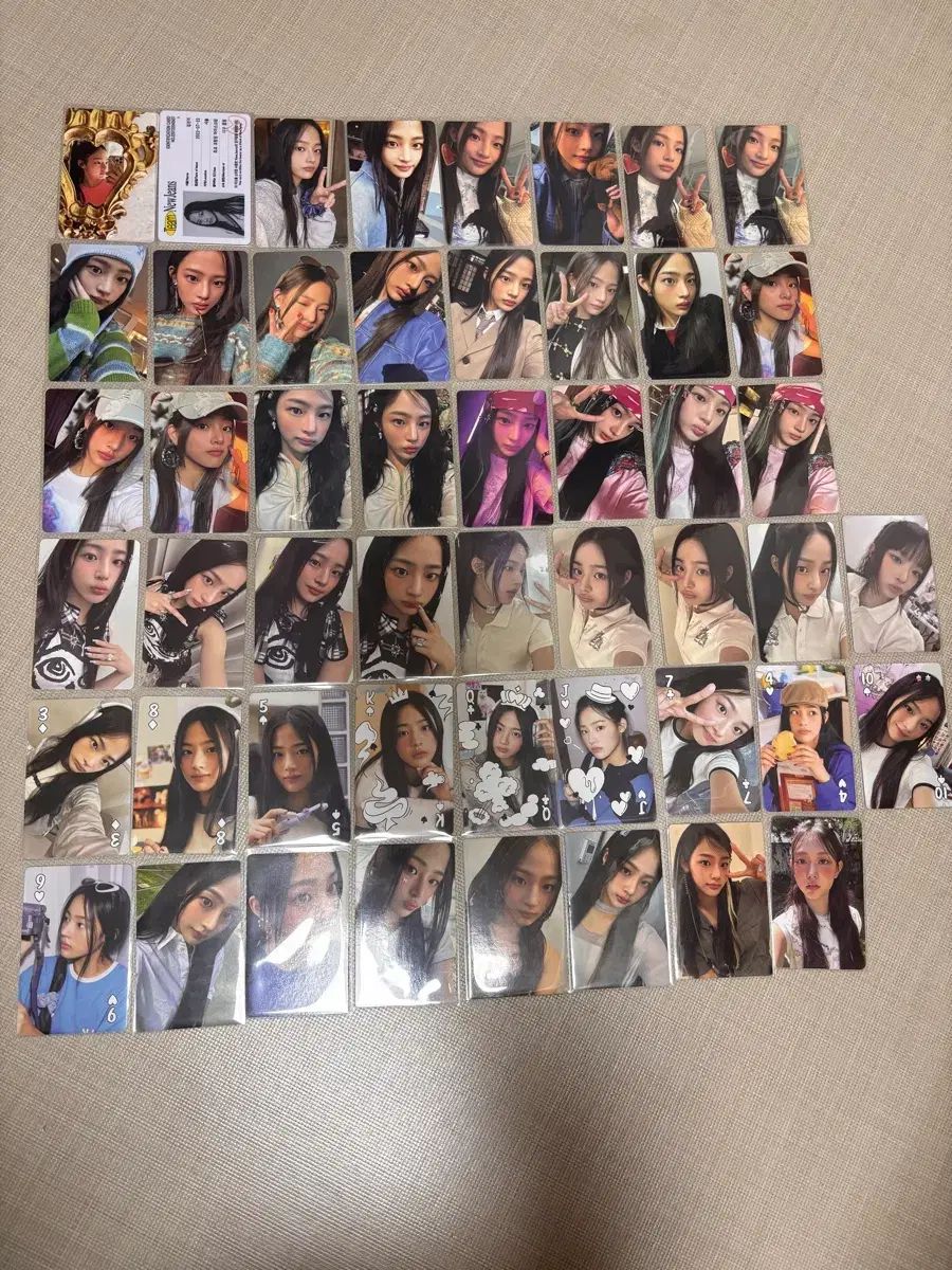 NewJeans ミンジ トレカ - メルカリ