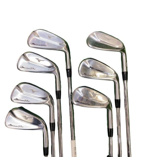 中古】 ミズノ Mizuno Pro 225 7S アイアンセット IR リシャフト