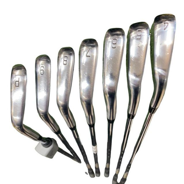 中古】 ミズノ Mizuno Pro 225 7S アイアンセット IR リシャフト