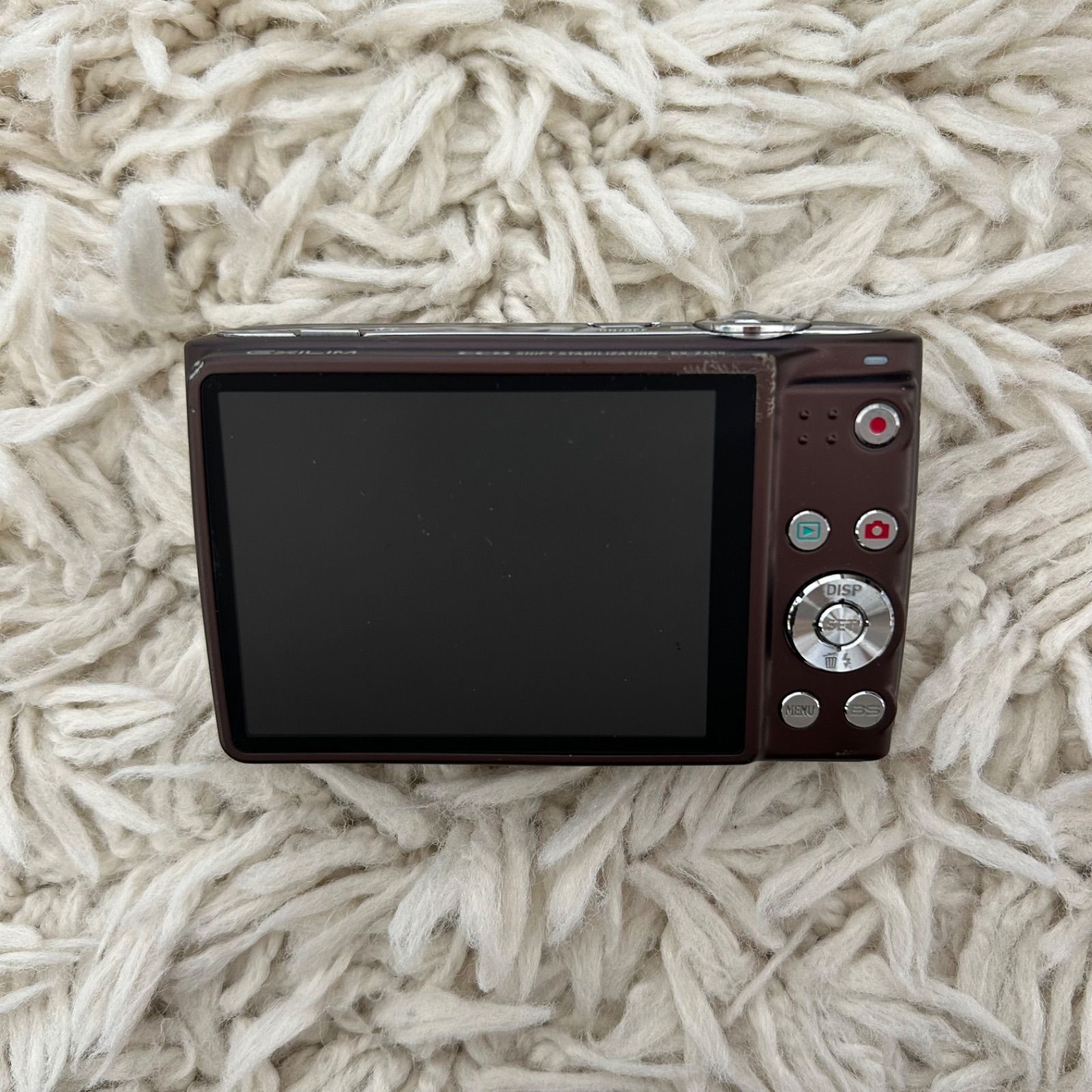 ✨美品✨】CASIO EXLIM EX-Z450 平成レトロ コンデジ ブラウン - メルカリ