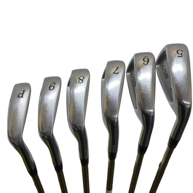 中古】 エポンゴルフ株式会社 EPON AF-503 6S アイアンセット IR 純正