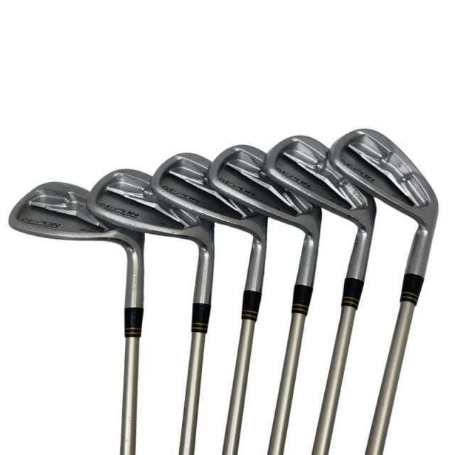 中古】 エポンゴルフ株式会社 EPON AF-503 6S アイアンセット IR 純正
