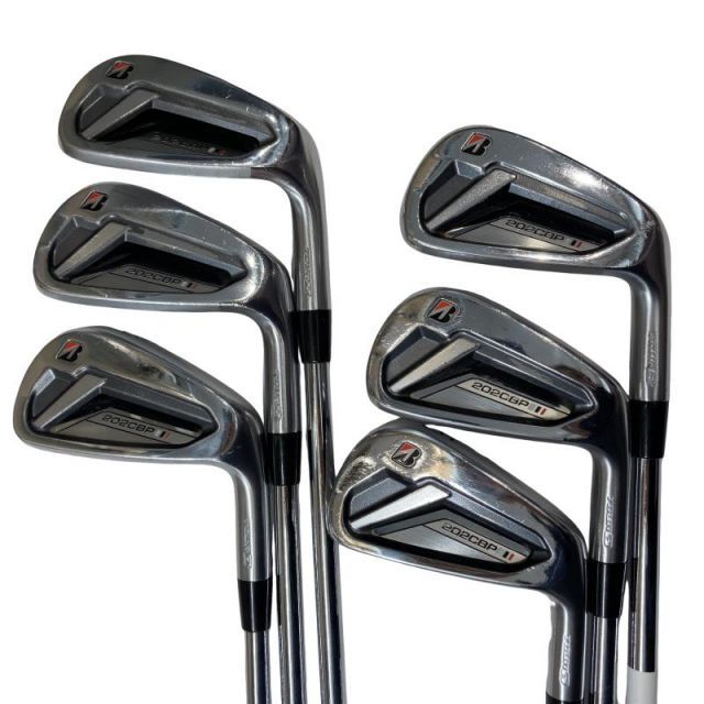 中古】 ブリヂストン TOUR B 202CBP 6S アイアンセット IR NS PRO