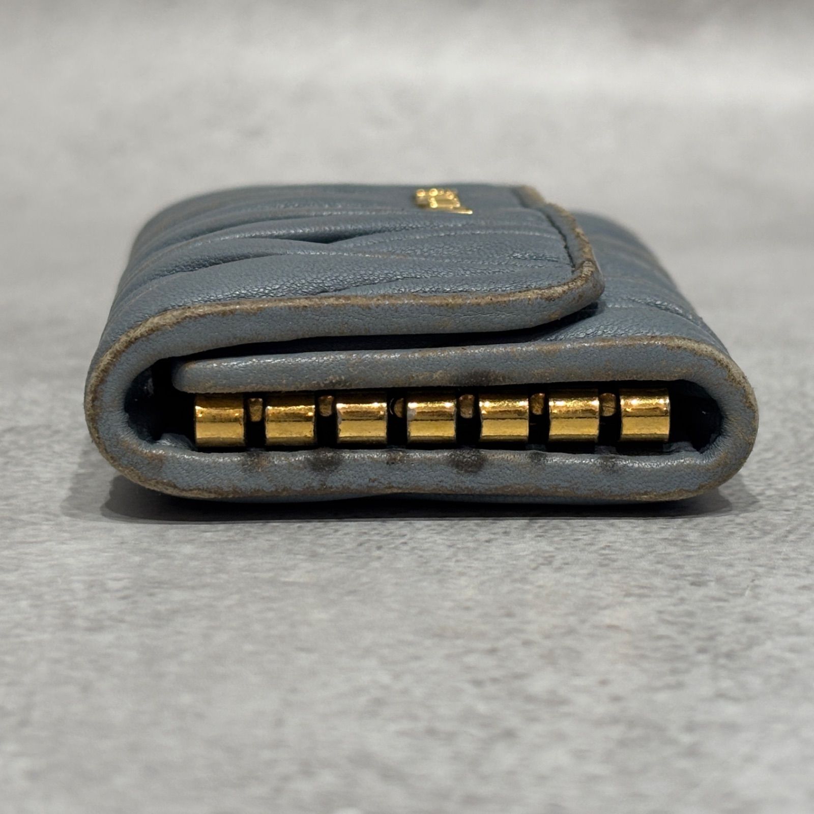 MIU MIU ミュウミュウ マテラッセ キーケース レザー 6連キーケース