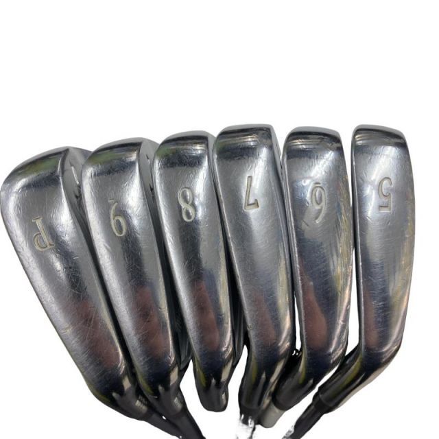 中古】 ミズノ Mizuno Pro 719 6S レフティ アイアンセット IR 純正