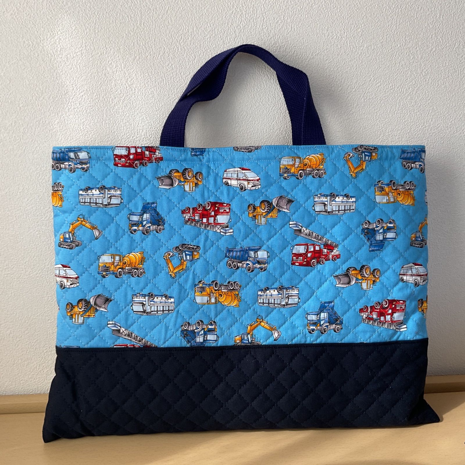 入園入学5点セット りんりんのハンドメイド レッスンバッグ 上履き入れ