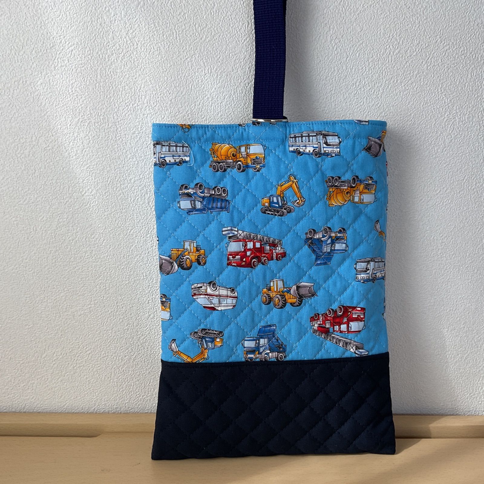 入園入学5点セット りんりんのハンドメイド レッスンバッグ 上履き入れ