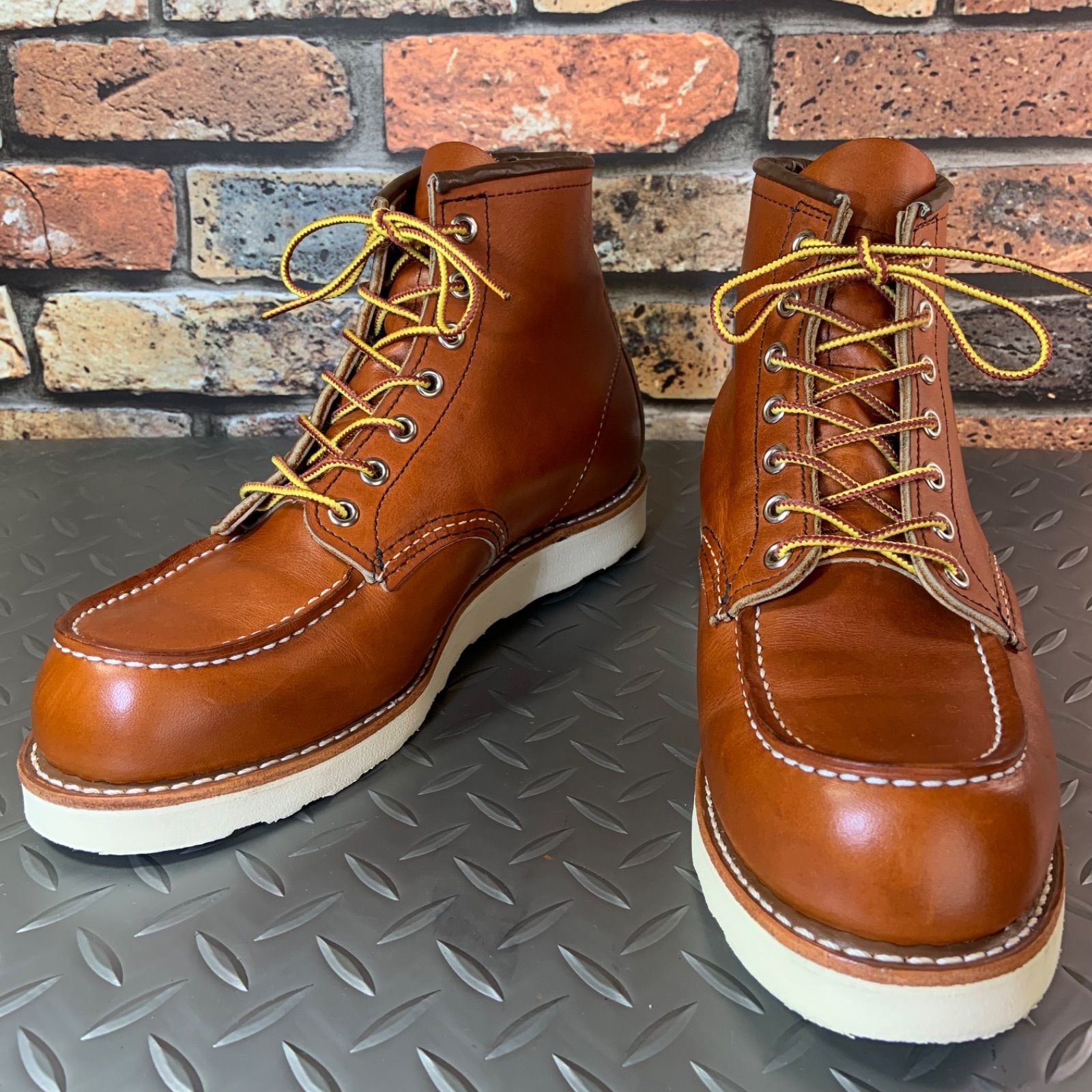 ☆REDWING 875 モックトゥワークブーツ 2024年製 US7.5E JP25.5