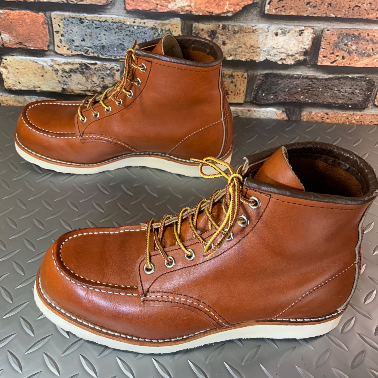 ☆REDWING 875 モックトゥワークブーツ 2024年製 US7.5E JP25.5 