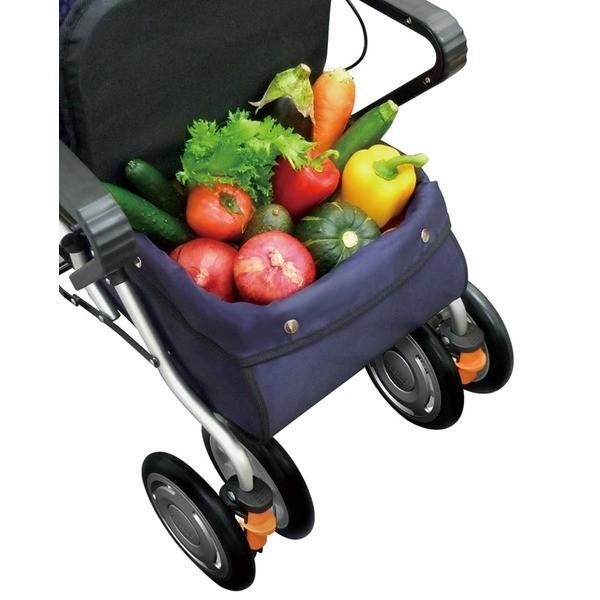 大容量シルバーカー/手押し車 〔スタンダードタイプ〕 幸和製作所