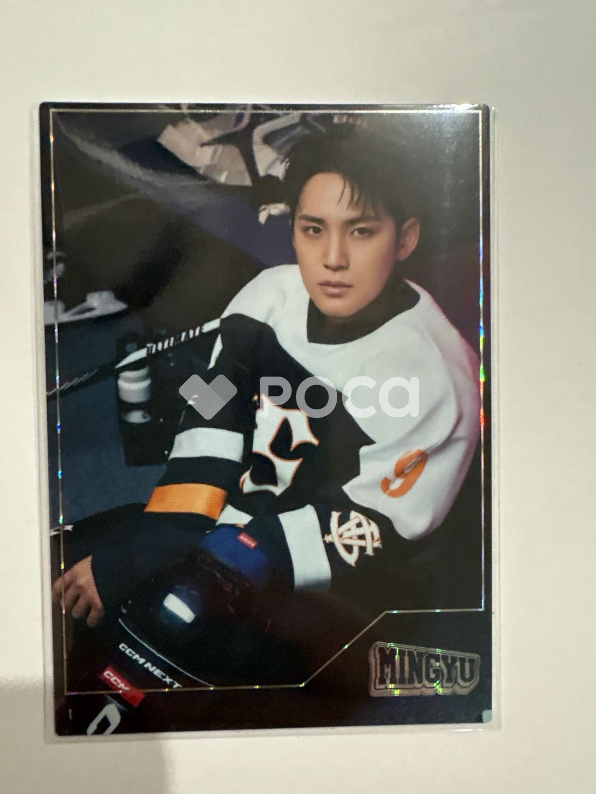 セブンティーン ミンギュ 25 SEVENTEEN's HOME PHOTO CARD - メルカリ