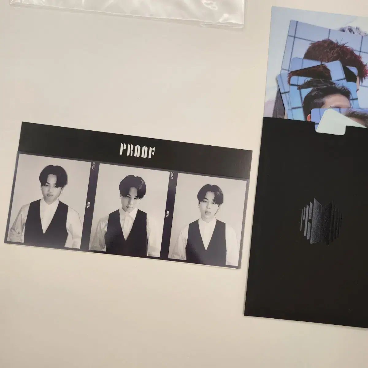 BTS Proof アルバム トレカ 特典 ジミン 3カット フィルムフォト