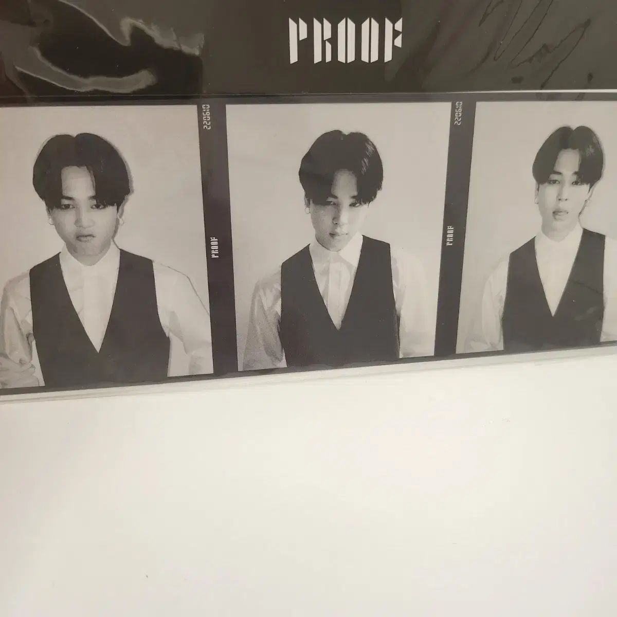 BTS Proof アルバム トレカ 特典 ジミン 3カット フィルムフォト