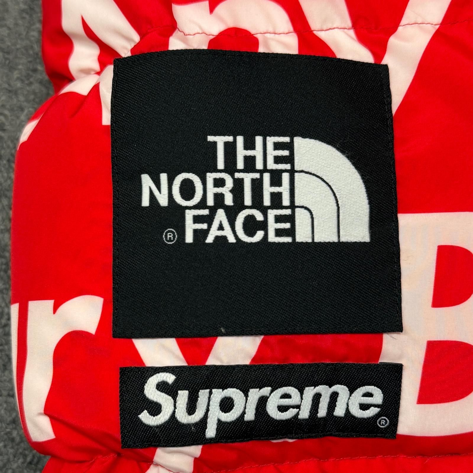国内正規 Supreme × THE NORTH FACE 15AW Nuptse Down Jacket ANY 