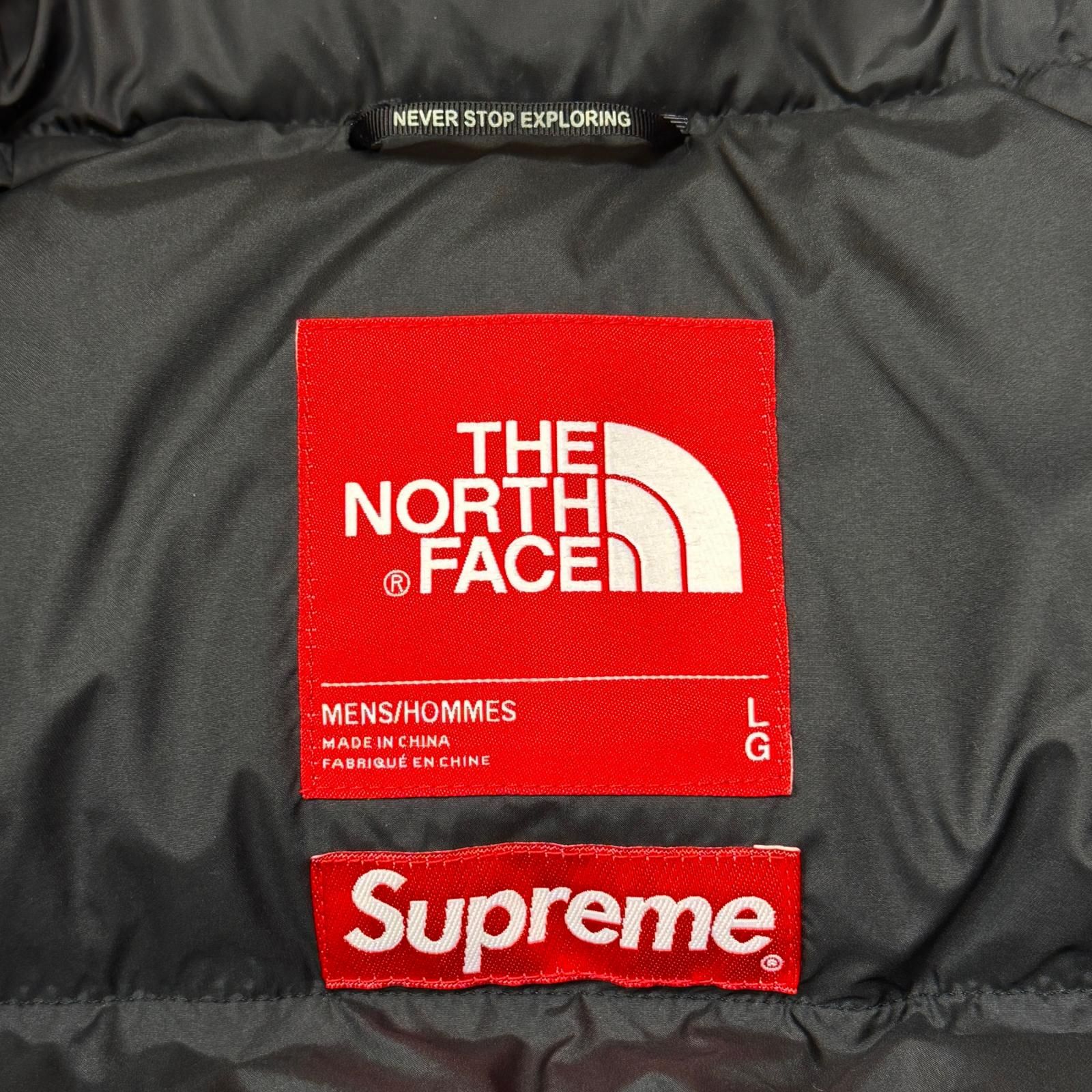 国内正規 Supreme × THE NORTH FACE 15AW Nuptse Down Jacket ANY 
