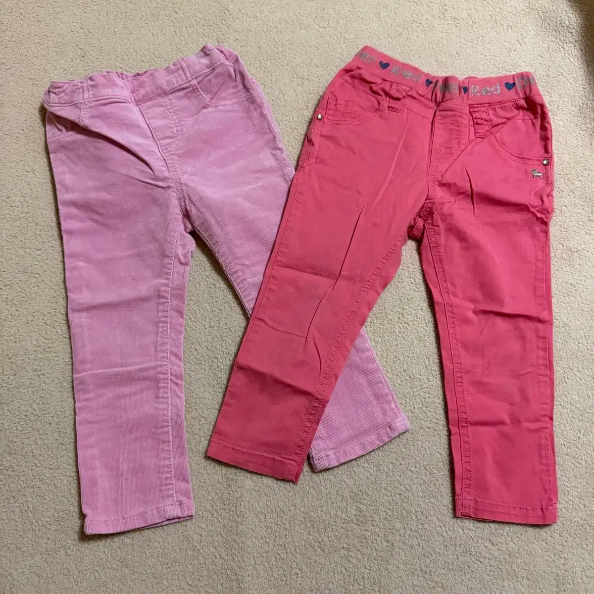 ベビー服 女の子服 幼児服 キッズ服 ズボン 90サイズ