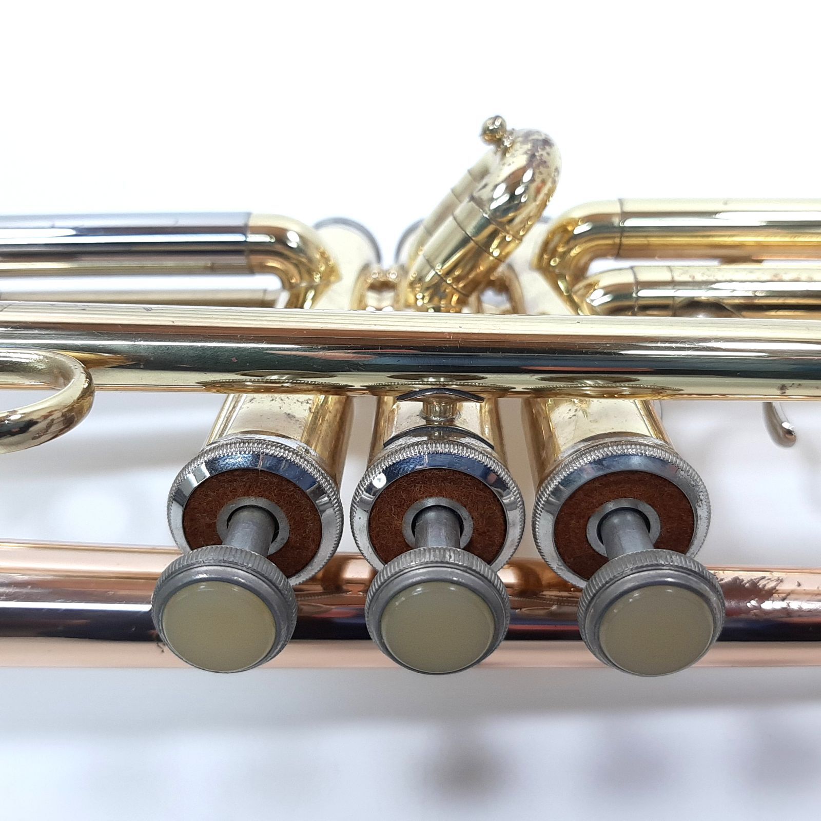 メンテナンス品】YAMAHA トランペット YTR-333 マウスピース・ハード