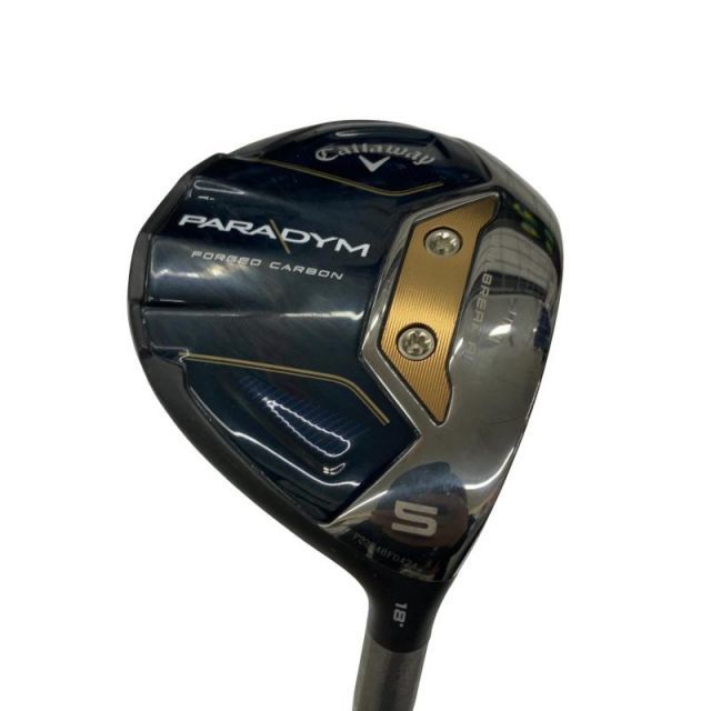 中古】 キャロウェイ PARADYM 5W フェアウェイウッド FW VENTUS TR 5