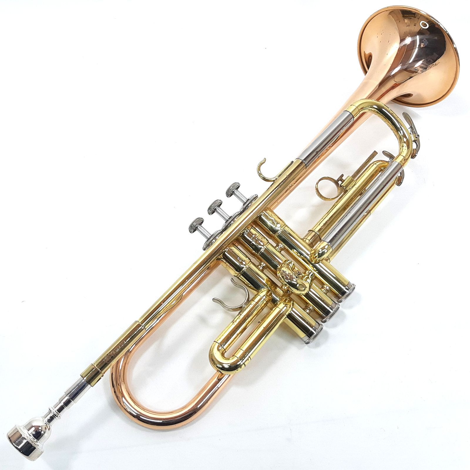 メンテナンス品】YAMAHA トランペット YTR-333 マウスピース・ハード