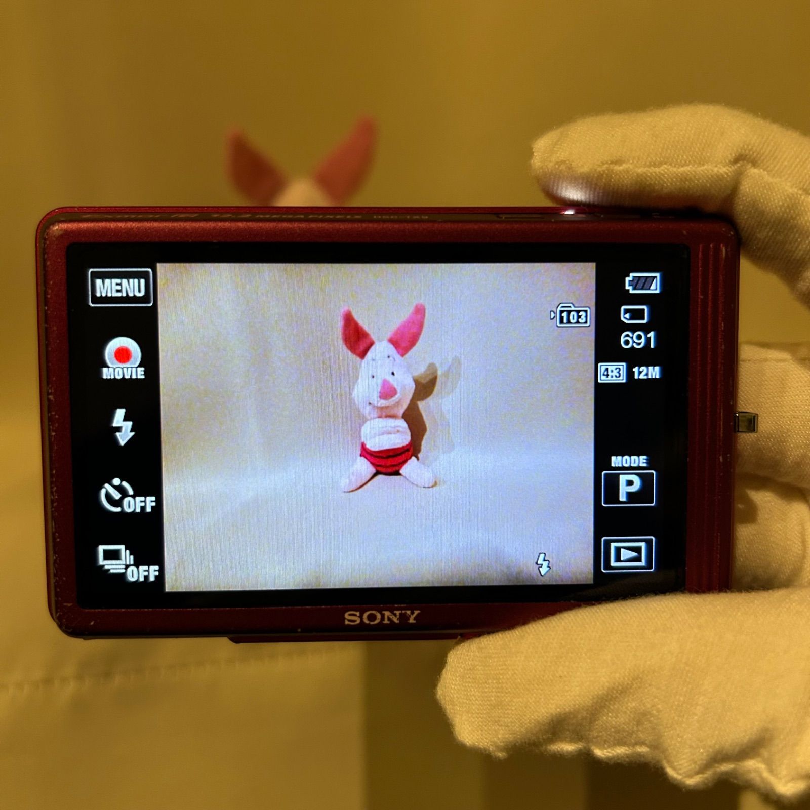 ✨大人気✨】SONY Cyber-shot DSC-TX9 コンデジ 平成レトロ ピンク