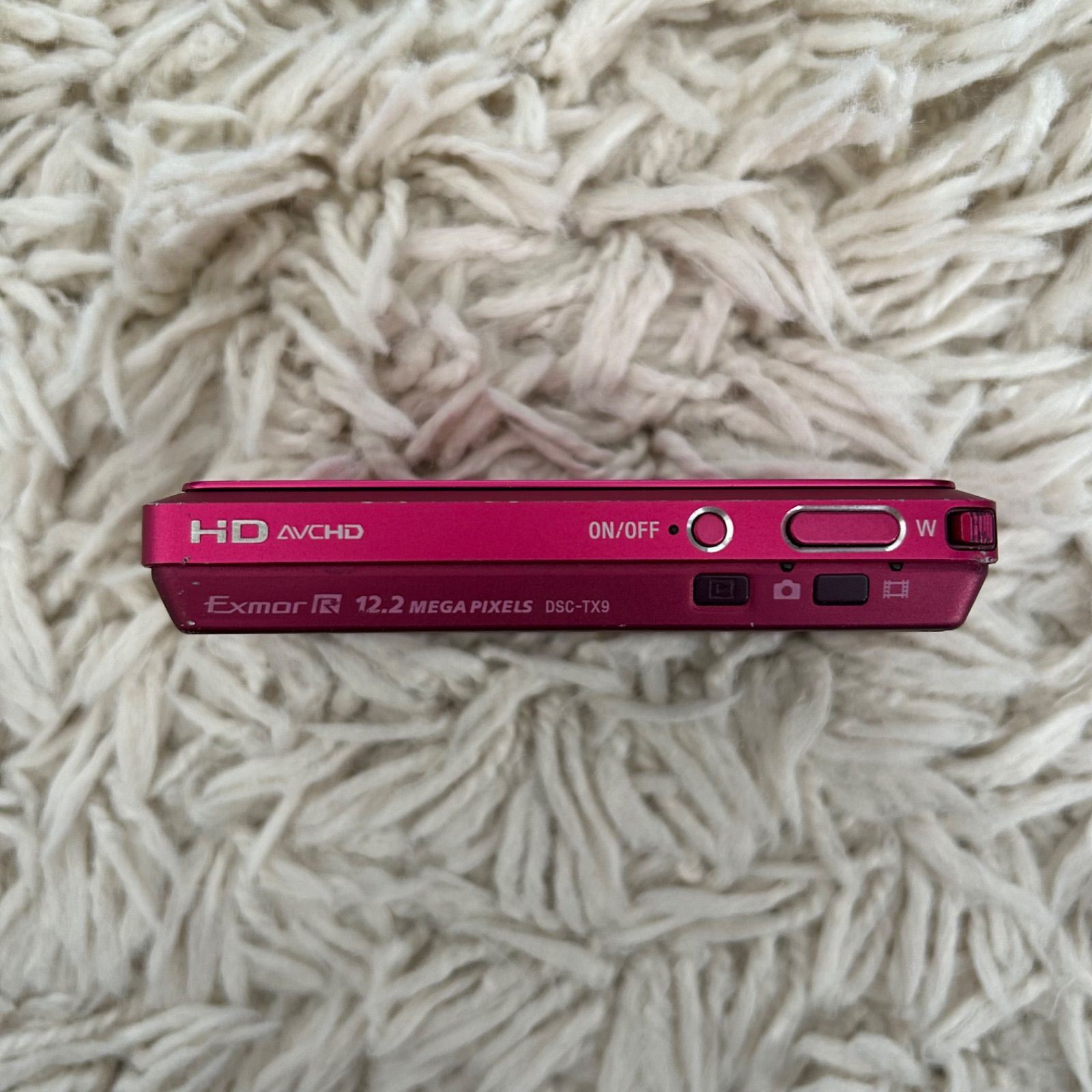 ✨大人気✨】SONY Cyber-shot DSC-TX9 コンデジ 平成レトロ ピンク