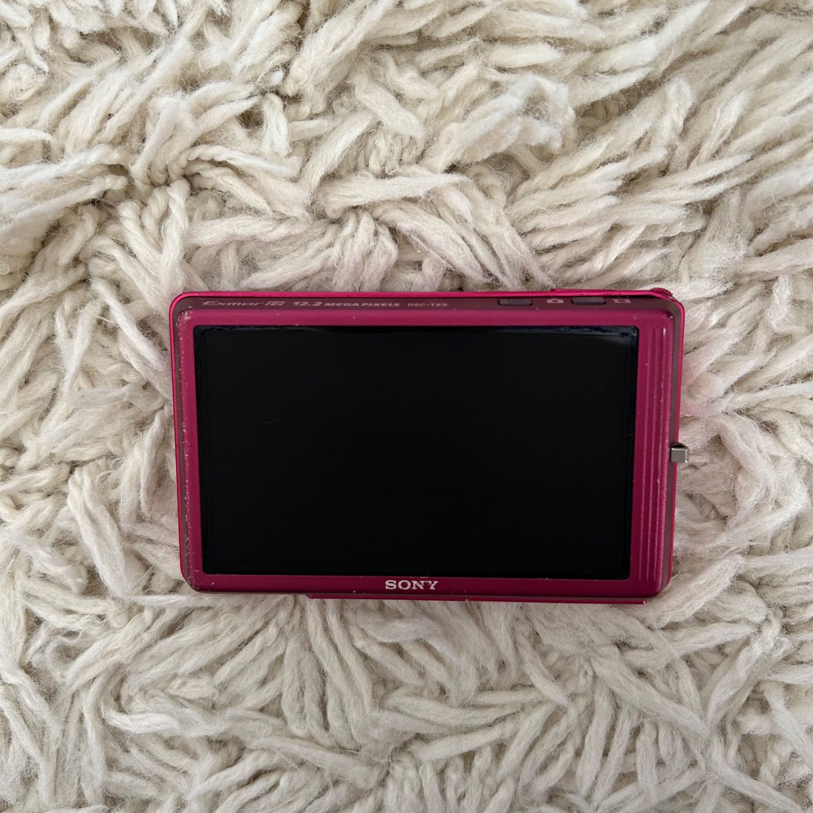 ✨大人気✨】SONY Cyber-shot DSC-TX9 コンデジ 平成レトロ ピンク