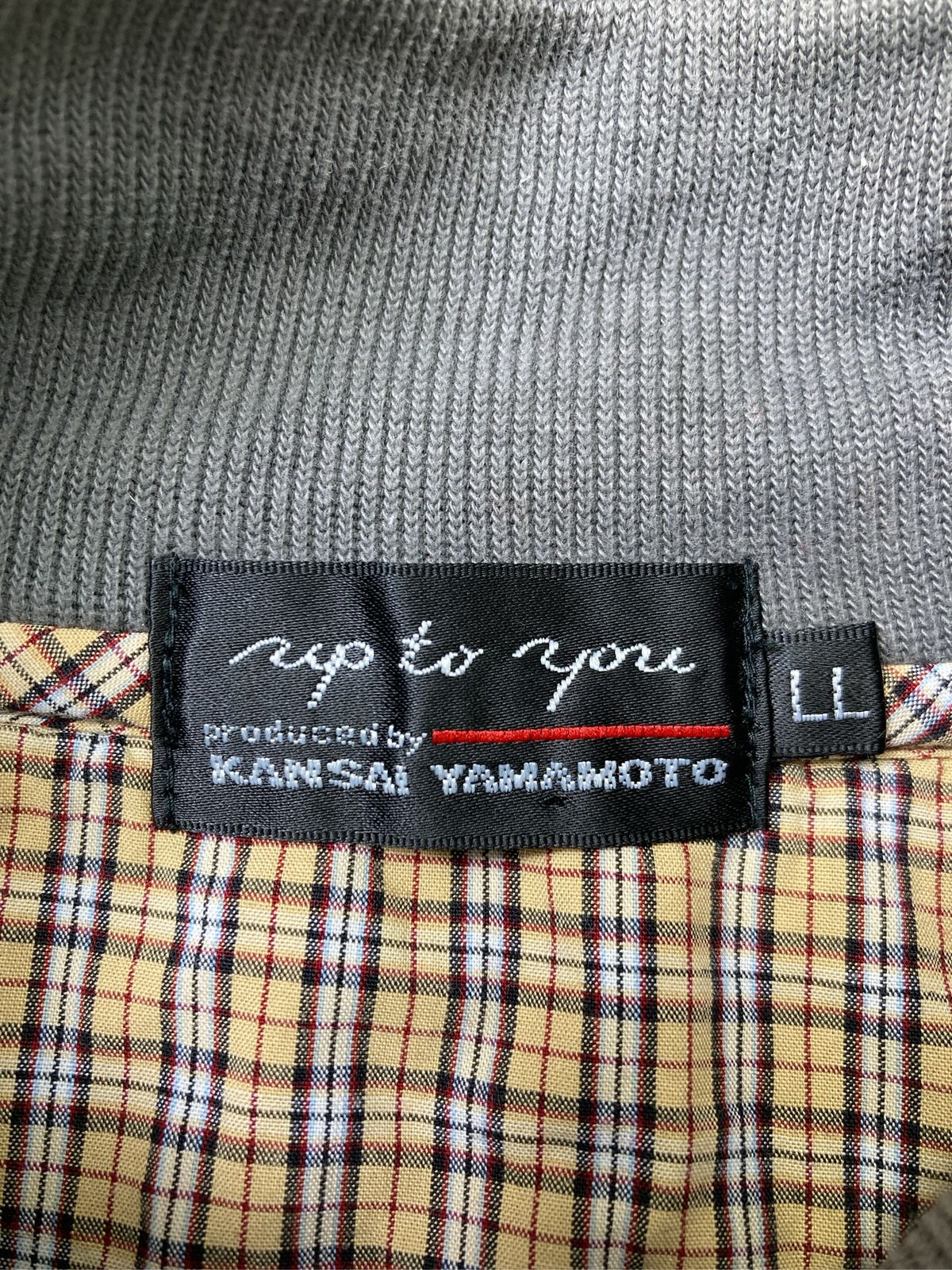 KANSAI YAMAMOTO カンサイヤマモト スウェット LL ブラック コットン