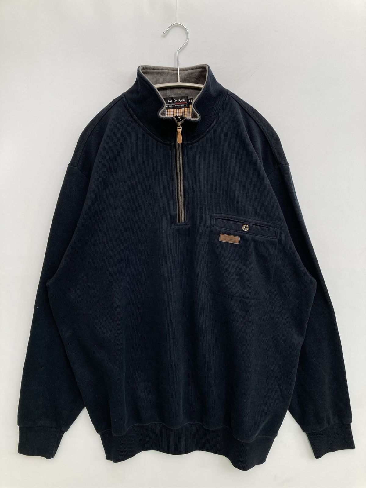 KANSAI YAMAMOTO カンサイヤマモト スウェット LL ブラック コットン