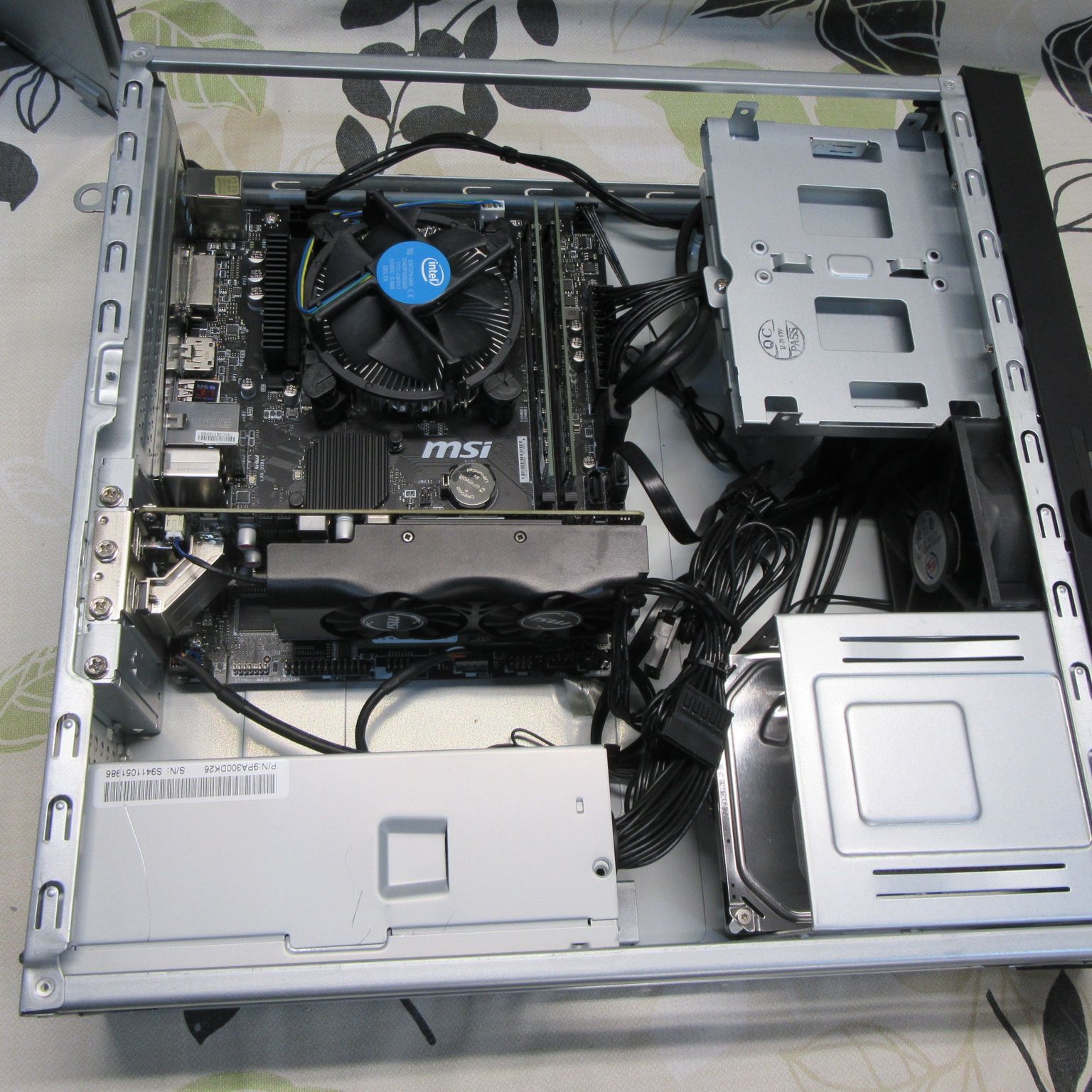 Win11公式対応ゲーミングCorei3/メ16/SSD+HDD/GTX1050 Win11公式対応