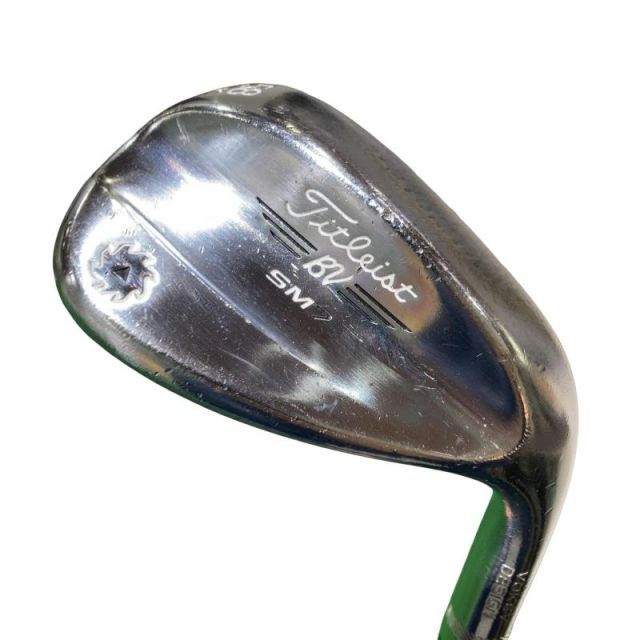 中古】 タイトリスト VOKEY SPIN MILLED SM7 ツアークロム 58°/14°K