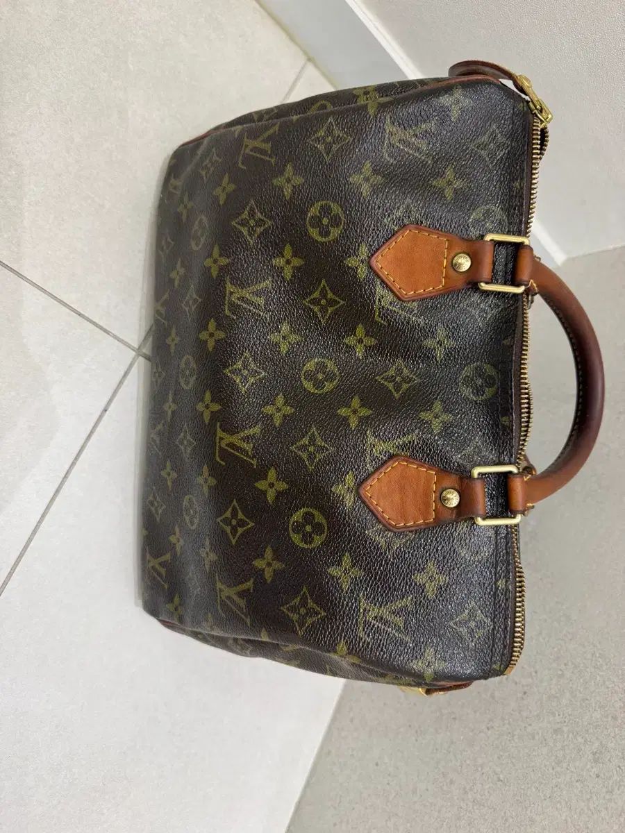 ルイヴィトン スピーディ モノグラム ハンドバッグ - メルカリ