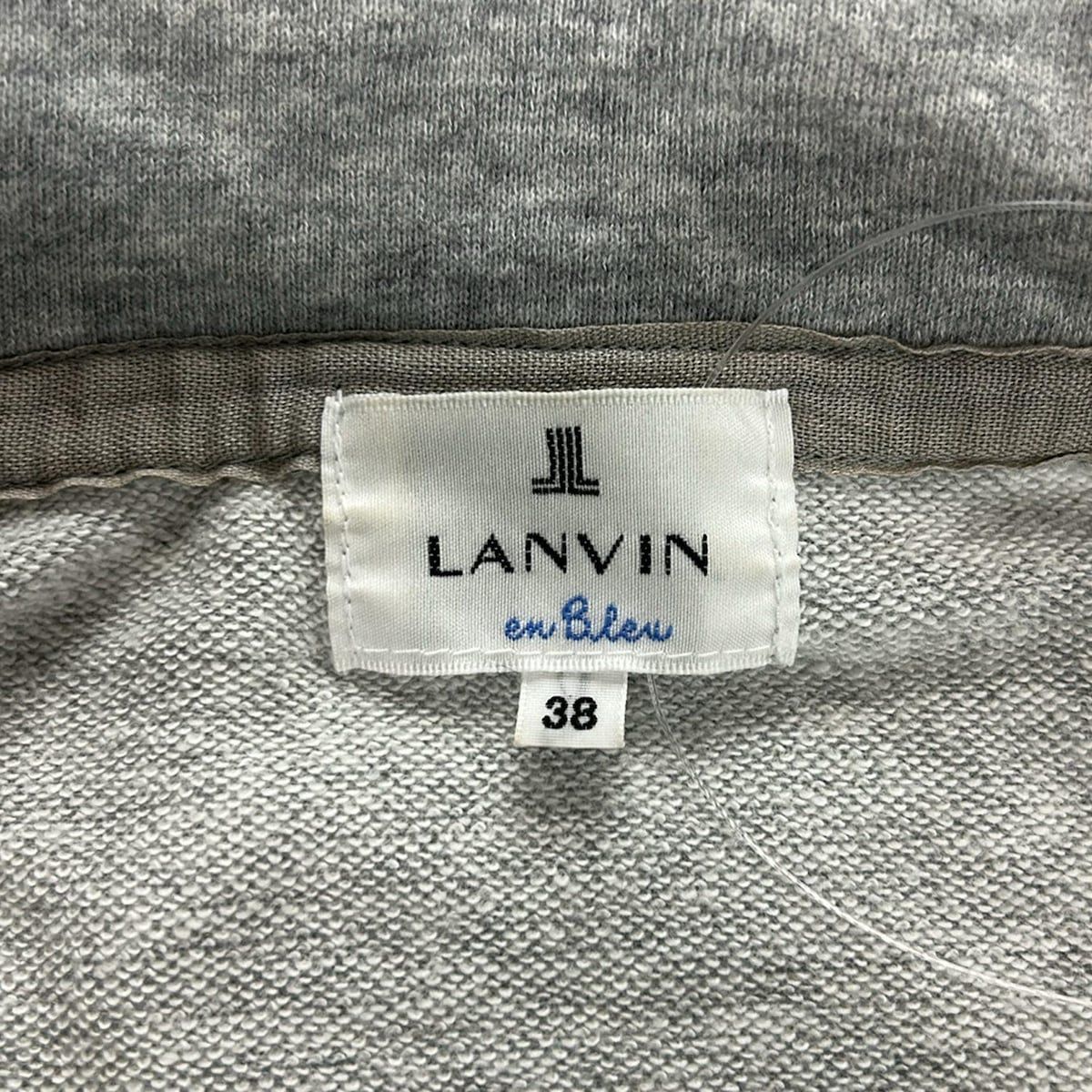 LANVIN en Bleu(ランバンオンブルー) パーカー サイズ38 M レディース