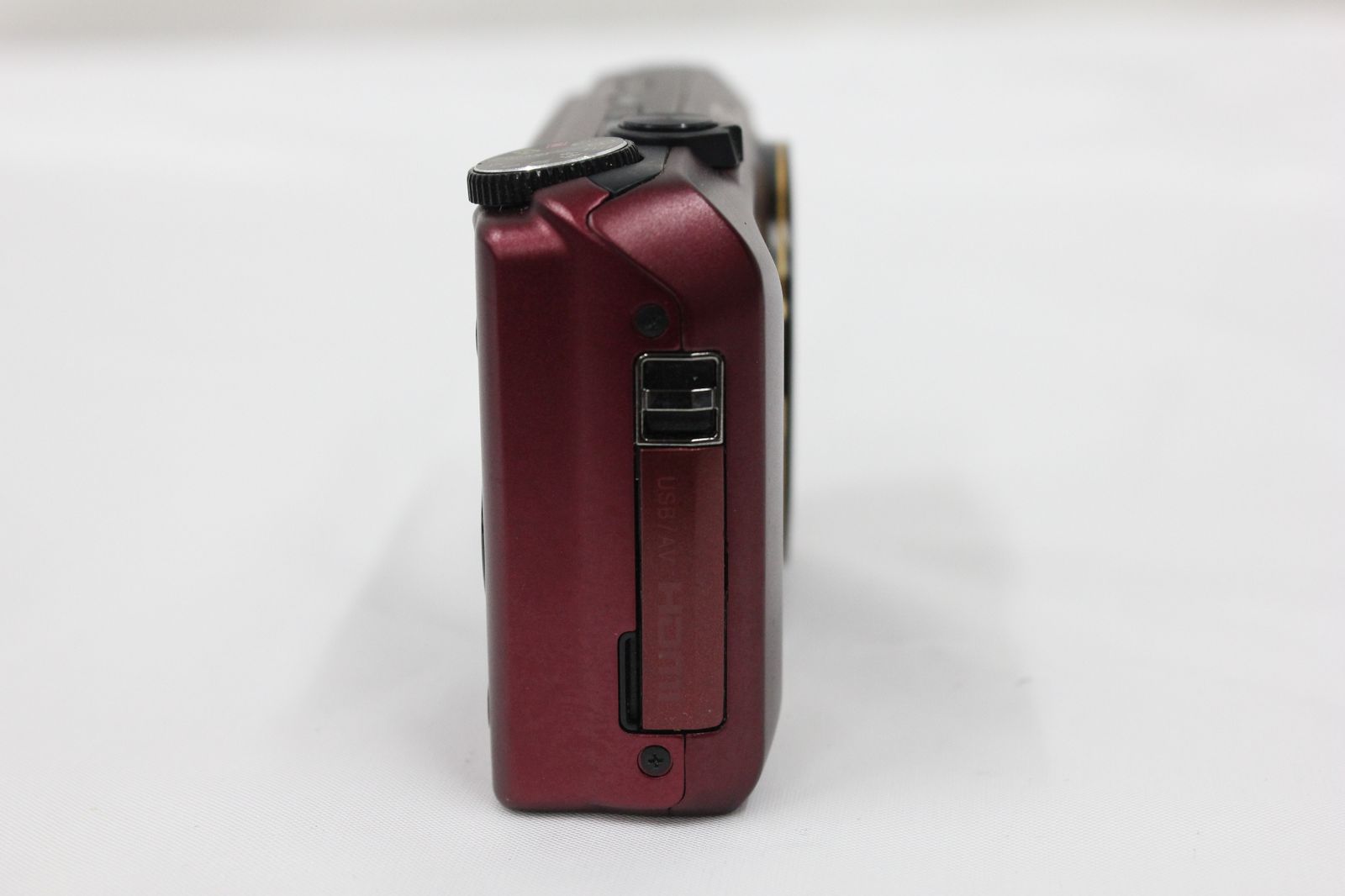 返品保証】 カシオ Casio EXILIM EX-ZR310 12.5x レッド バッテリー